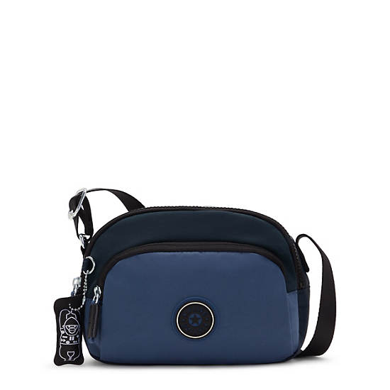 Kipling Ratna Crossbody Taske Blå | DK 1213UZ